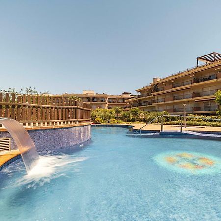 Golden Beach Apartamentos Sant Carlos de la Ràpita Exteriör bild