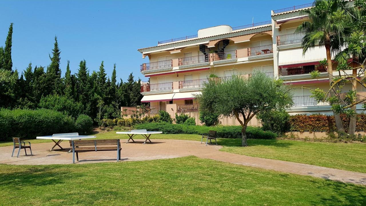 Golden Beach Apartamentos Sant Carlos de la Ràpita Exteriör bild