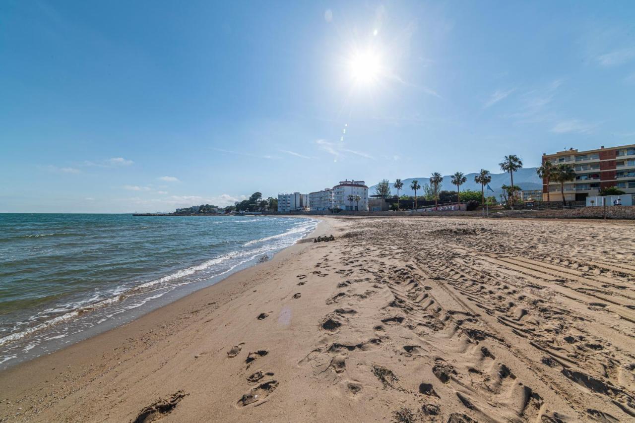 Golden Beach Apartamentos Sant Carlos de la Ràpita Exteriör bild