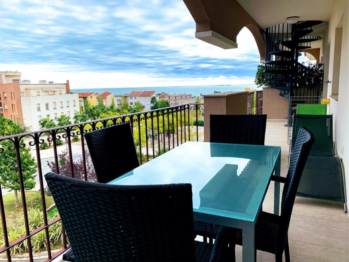 Golden Beach Apartamentos Sant Carlos de la Ràpita Exteriör bild