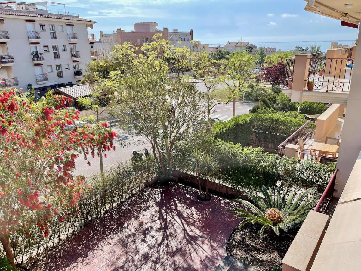 Golden Beach Apartamentos Sant Carlos de la Ràpita Exteriör bild