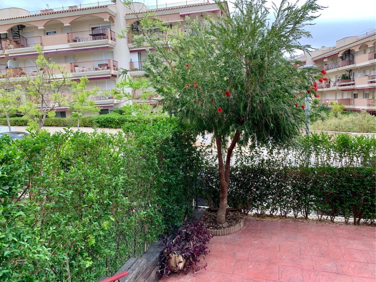 Golden Beach Apartamentos Sant Carlos de la Ràpita Exteriör bild