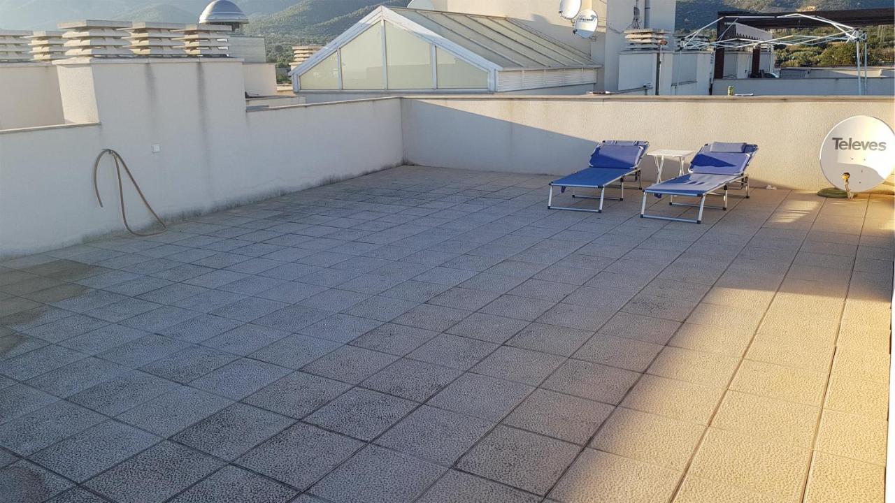 Golden Beach Apartamentos Sant Carlos de la Ràpita Exteriör bild