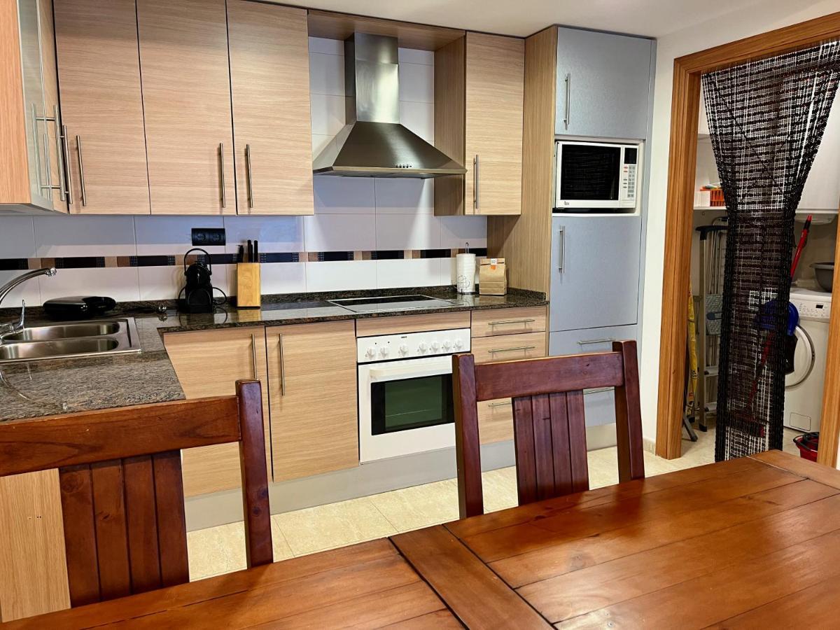 Golden Beach Apartamentos Sant Carlos de la Ràpita Exteriör bild
