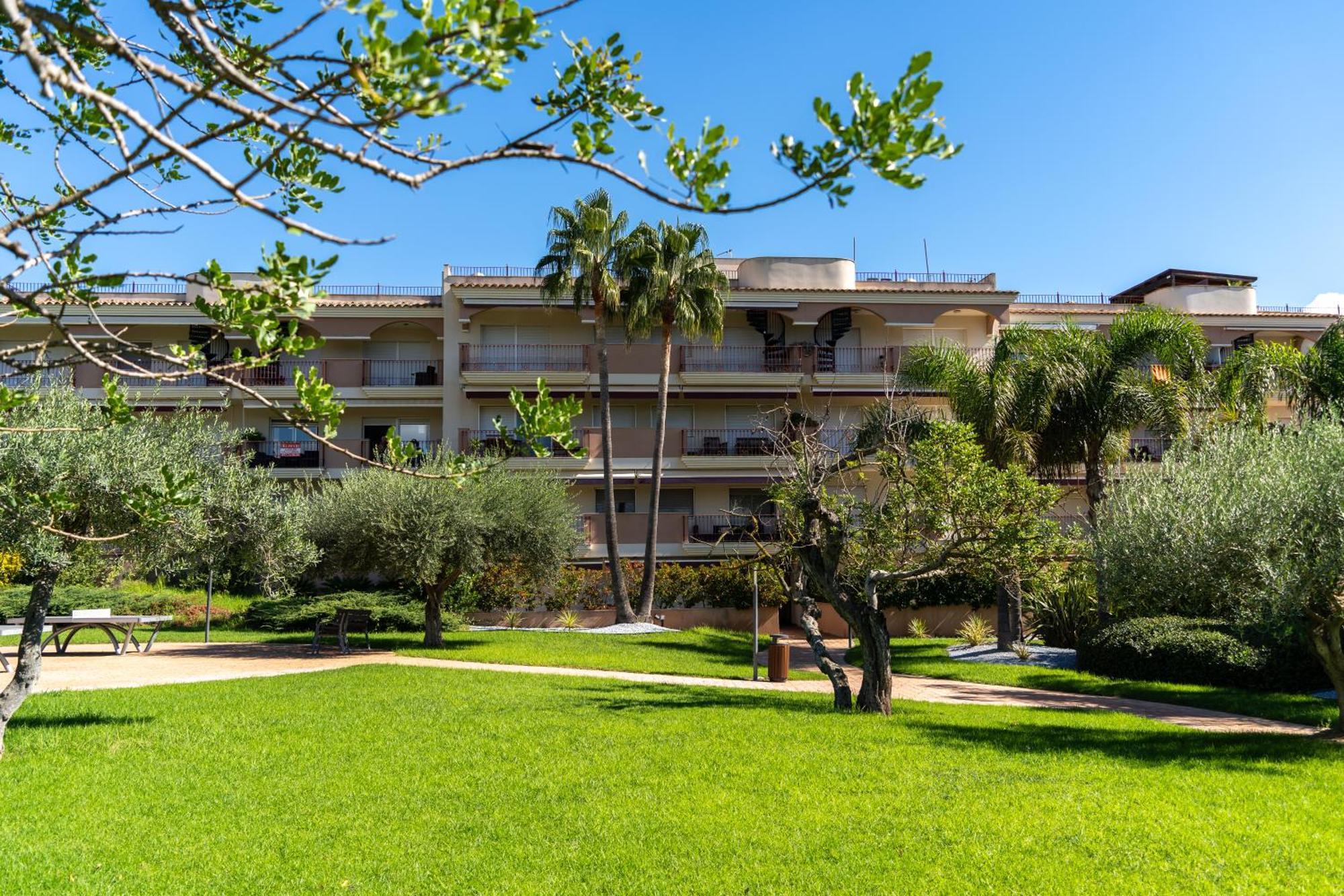 Golden Beach Apartamentos Sant Carlos de la Ràpita Exteriör bild