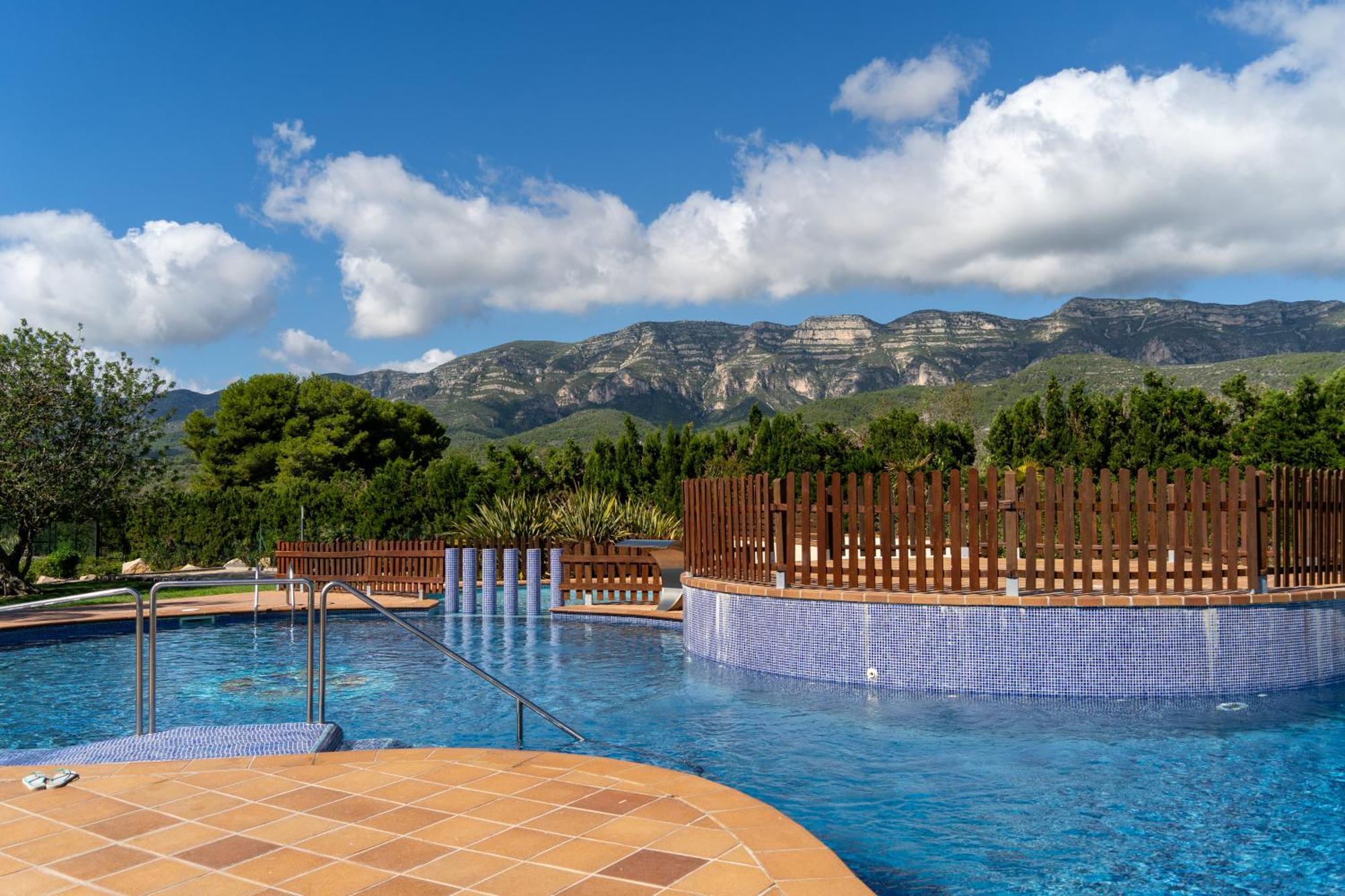 Golden Beach Apartamentos Sant Carlos de la Ràpita Exteriör bild