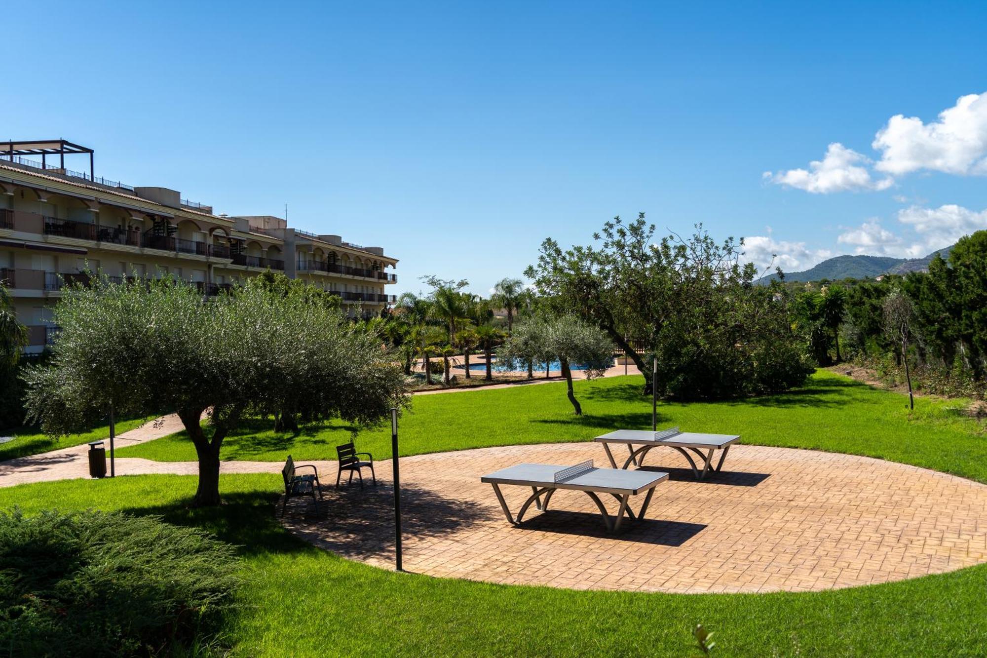 Golden Beach Apartamentos Sant Carlos de la Ràpita Exteriör bild