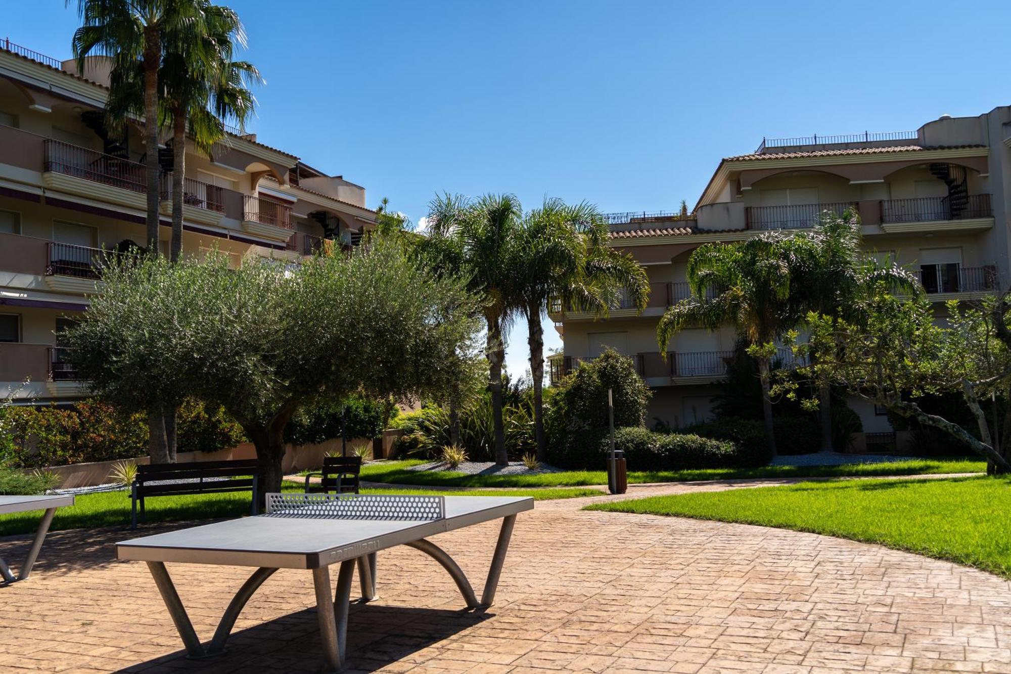 Golden Beach Apartamentos Sant Carlos de la Ràpita Exteriör bild