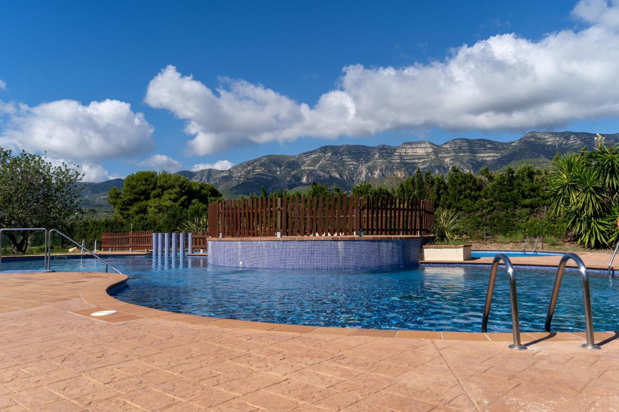 Golden Beach Apartamentos Sant Carlos de la Ràpita Exteriör bild