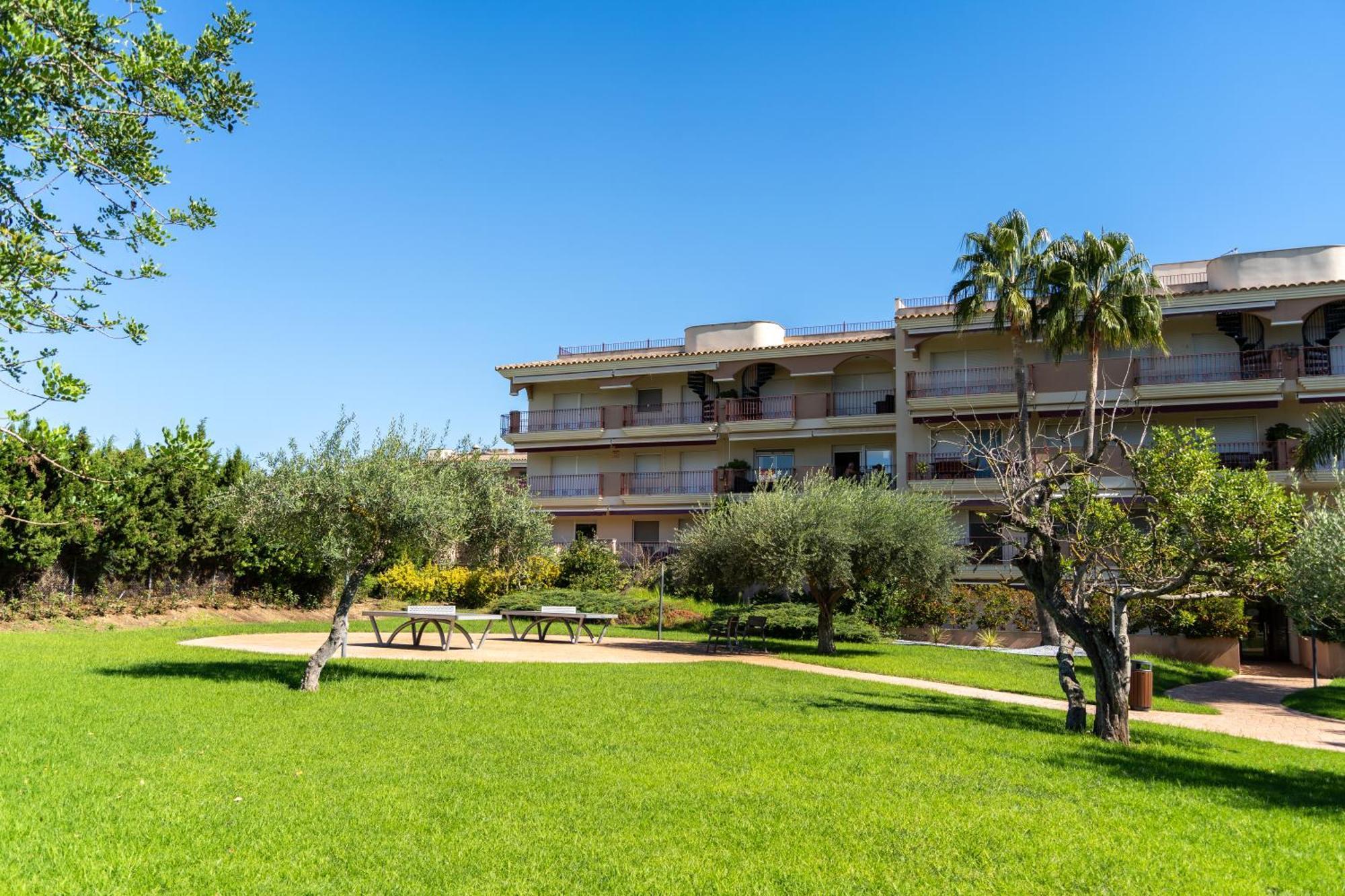 Golden Beach Apartamentos Sant Carlos de la Ràpita Exteriör bild
