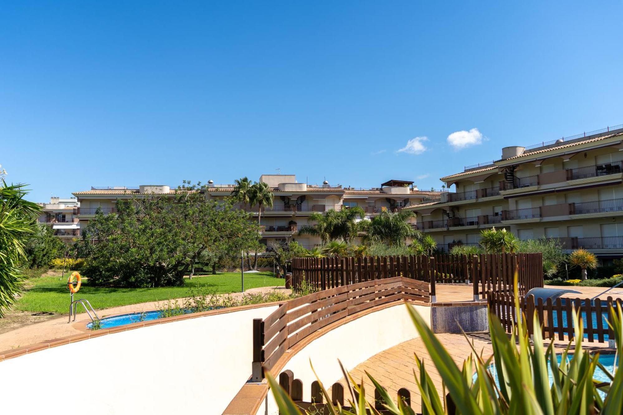 Golden Beach Apartamentos Sant Carlos de la Ràpita Exteriör bild