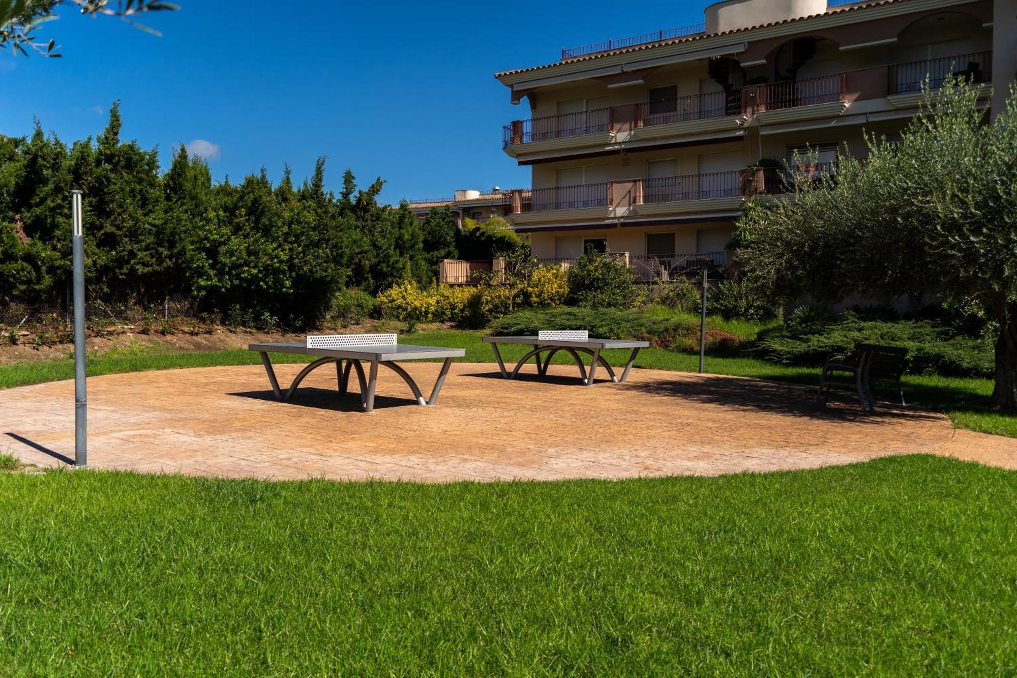 Golden Beach Apartamentos Sant Carlos de la Ràpita Exteriör bild