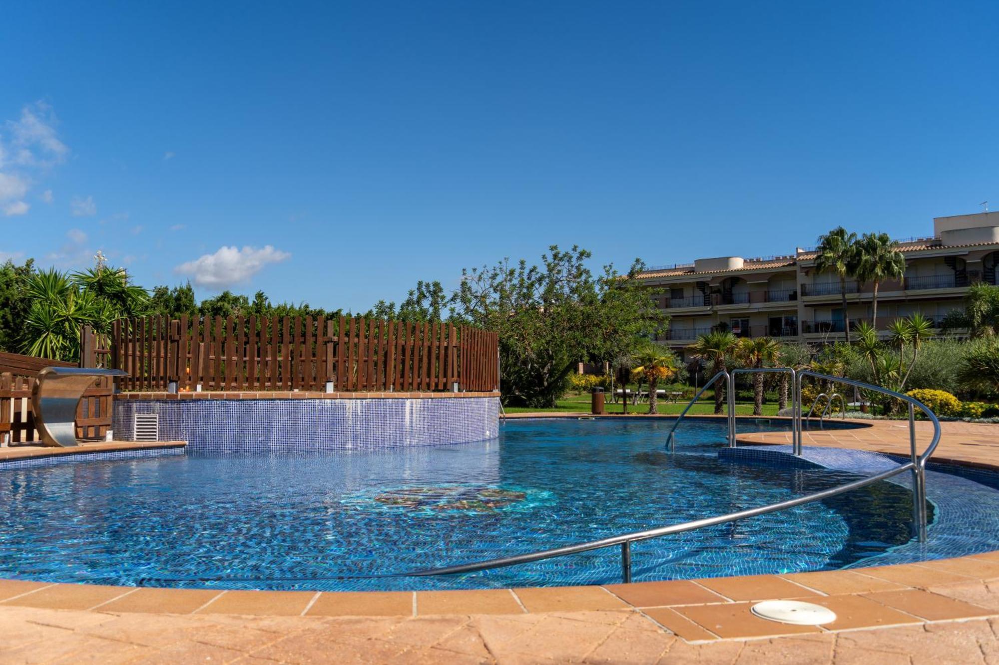 Golden Beach Apartamentos Sant Carlos de la Ràpita Exteriör bild
