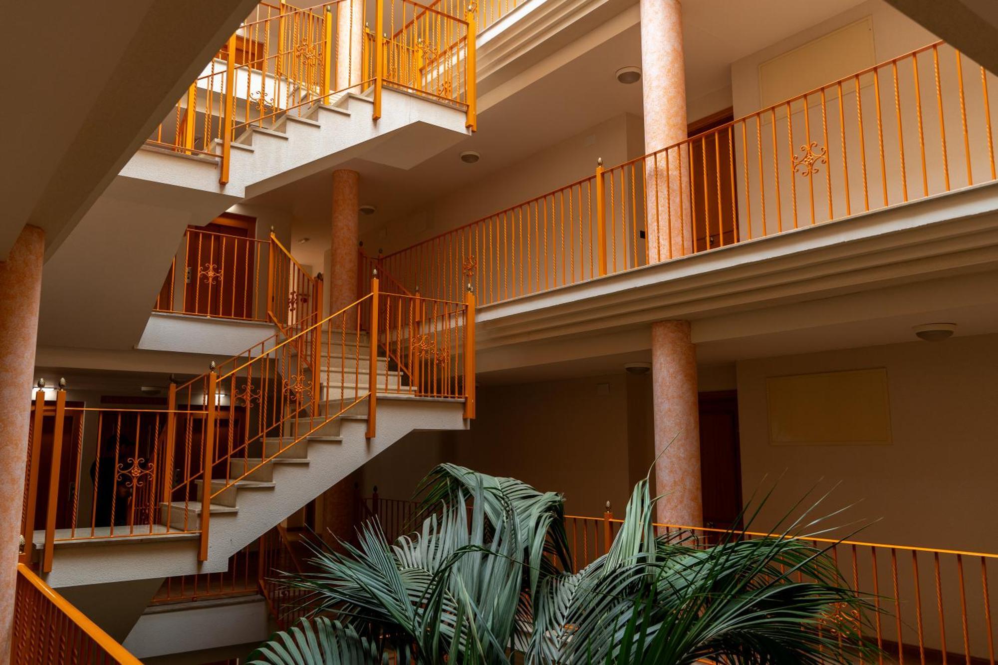 Golden Beach Apartamentos Sant Carlos de la Ràpita Exteriör bild