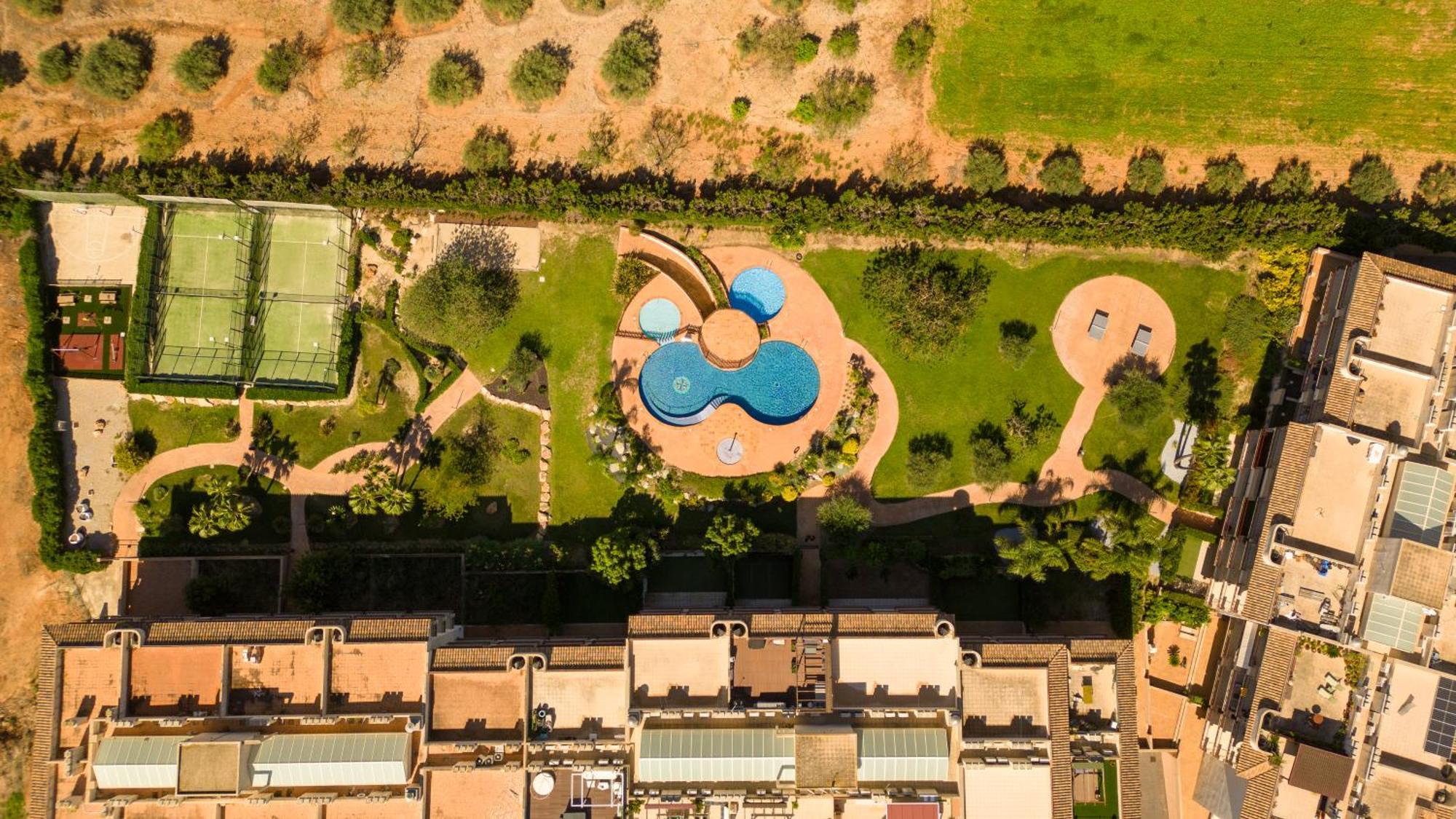 Golden Beach Apartamentos Sant Carlos de la Ràpita Exteriör bild
