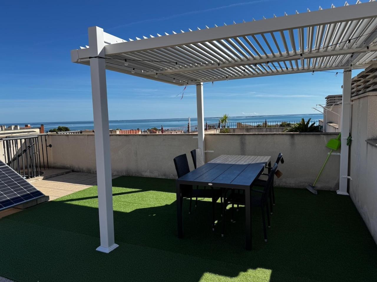 Golden Beach Apartamentos Sant Carlos de la Ràpita Exteriör bild