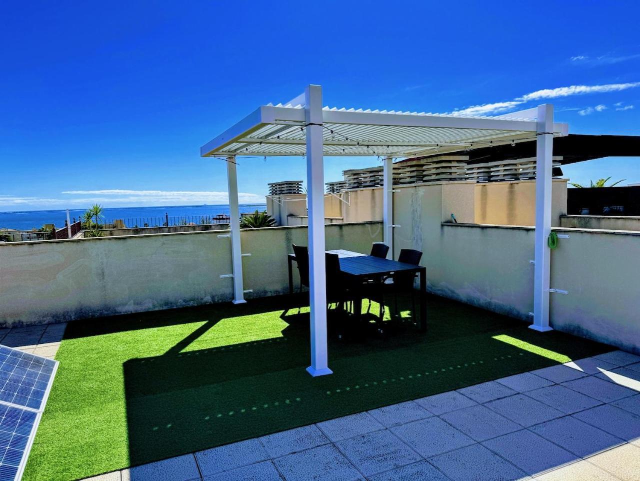 Golden Beach Apartamentos Sant Carlos de la Ràpita Exteriör bild