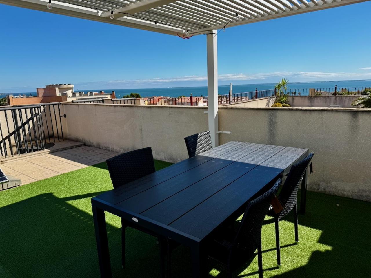 Golden Beach Apartamentos Sant Carlos de la Ràpita Exteriör bild