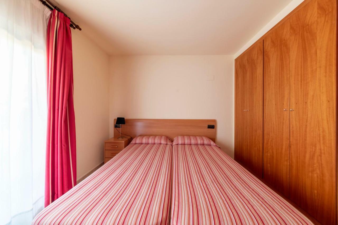 Golden Beach Apartamentos Sant Carlos de la Ràpita Exteriör bild
