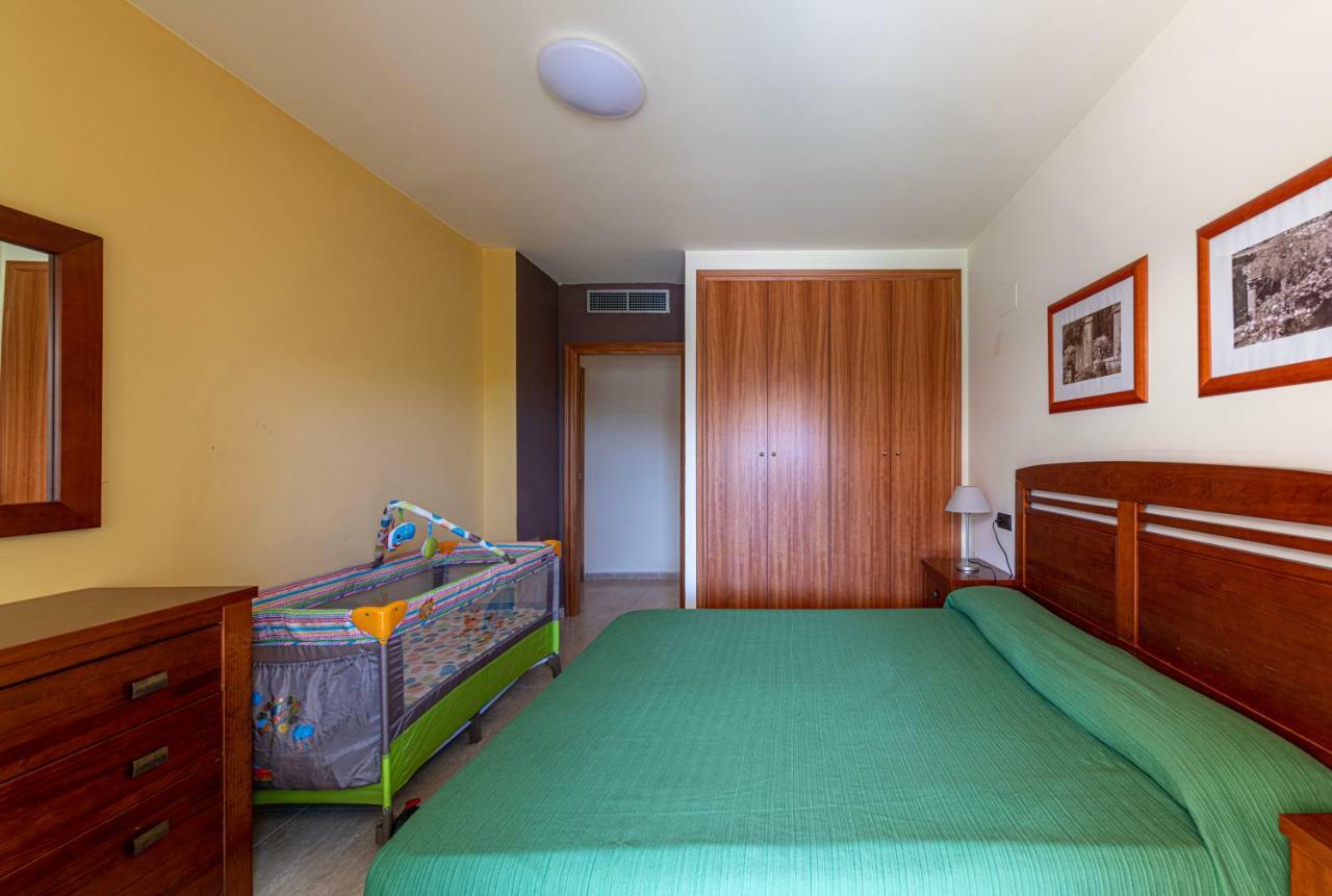 Golden Beach Apartamentos Sant Carlos de la Ràpita Exteriör bild