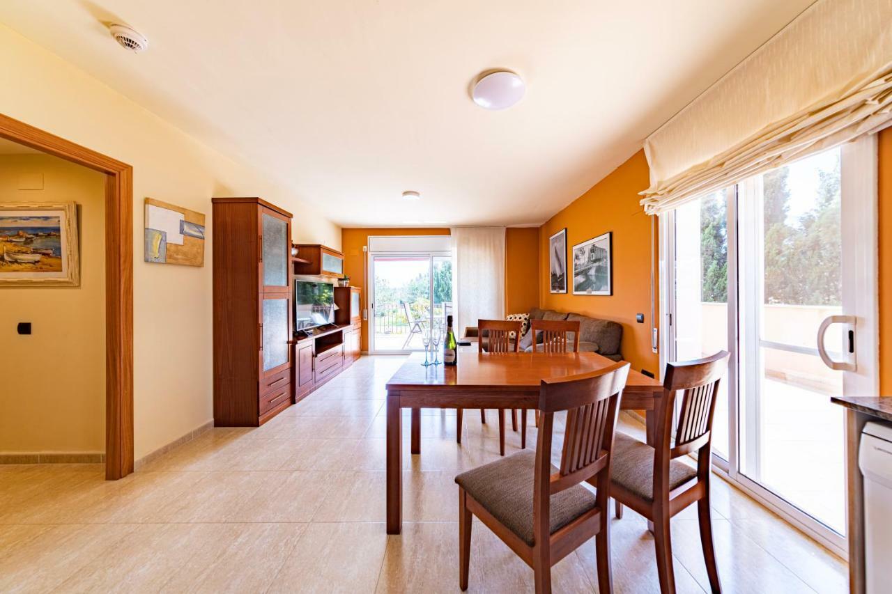 Golden Beach Apartamentos Sant Carlos de la Ràpita Exteriör bild