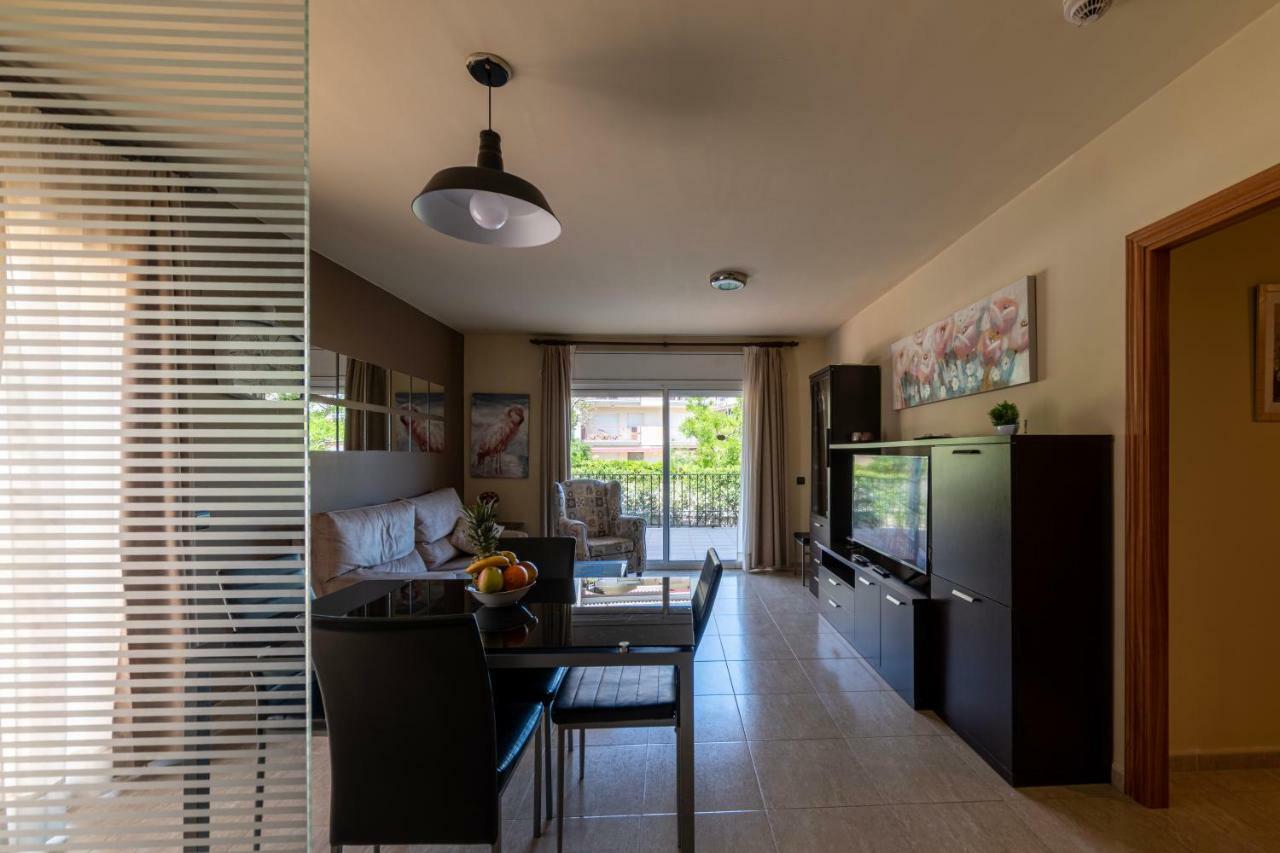 Golden Beach Apartamentos Sant Carlos de la Ràpita Exteriör bild