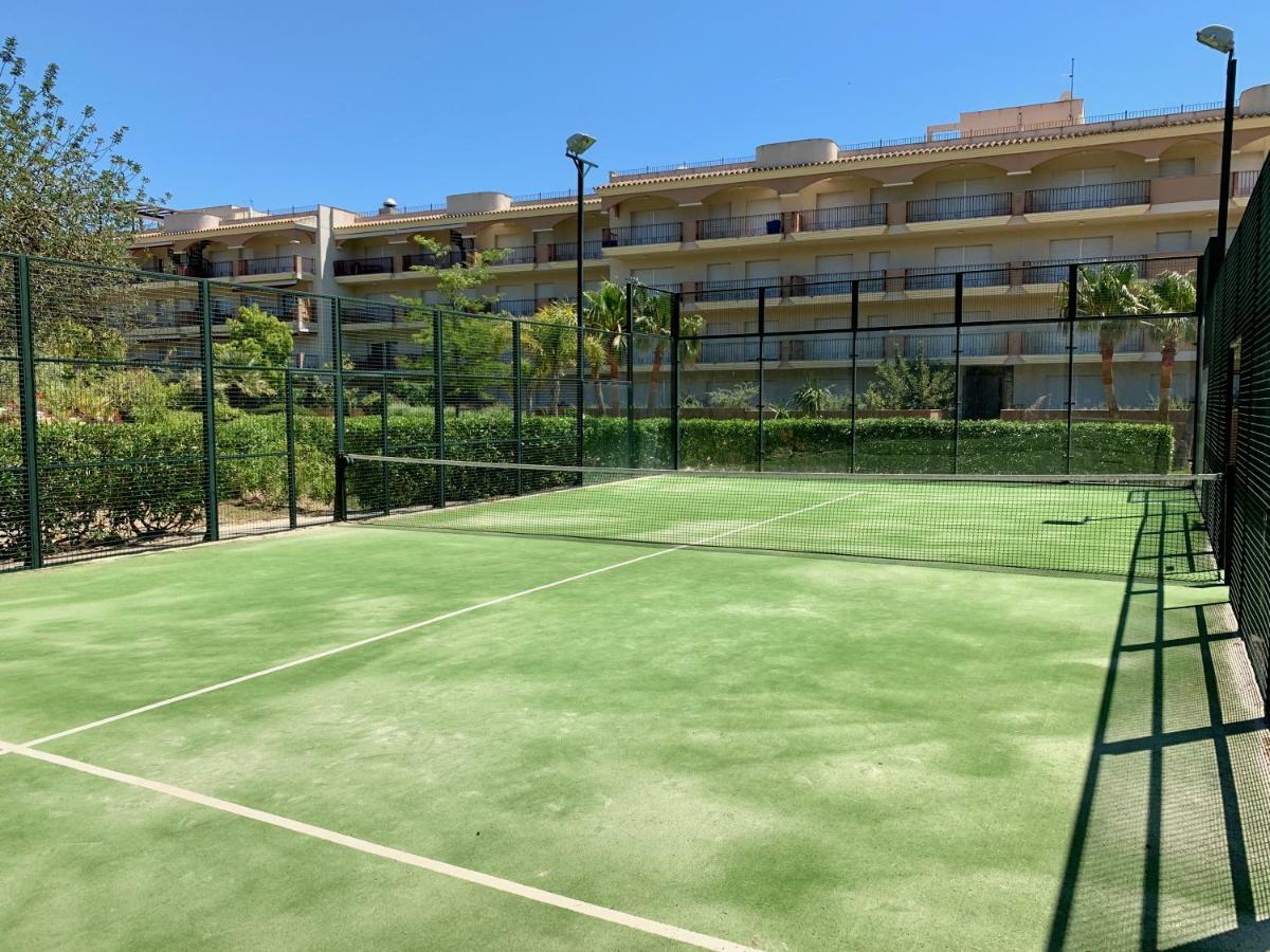 Golden Beach Apartamentos Sant Carlos de la Ràpita Exteriör bild