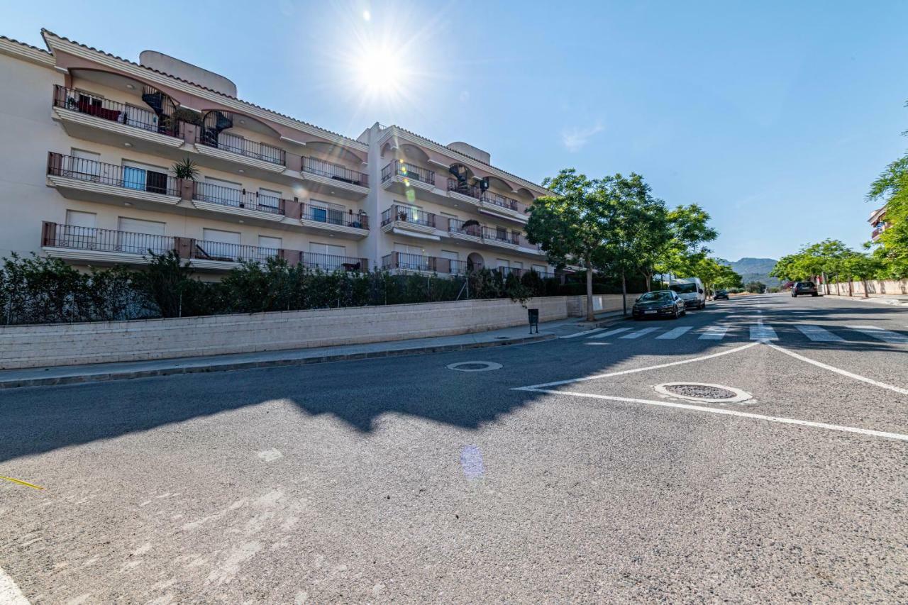 Golden Beach Apartamentos Sant Carlos de la Ràpita Exteriör bild