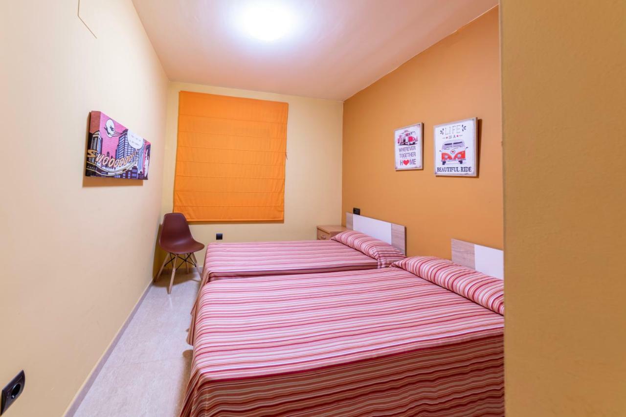 Golden Beach Apartamentos Sant Carlos de la Ràpita Exteriör bild