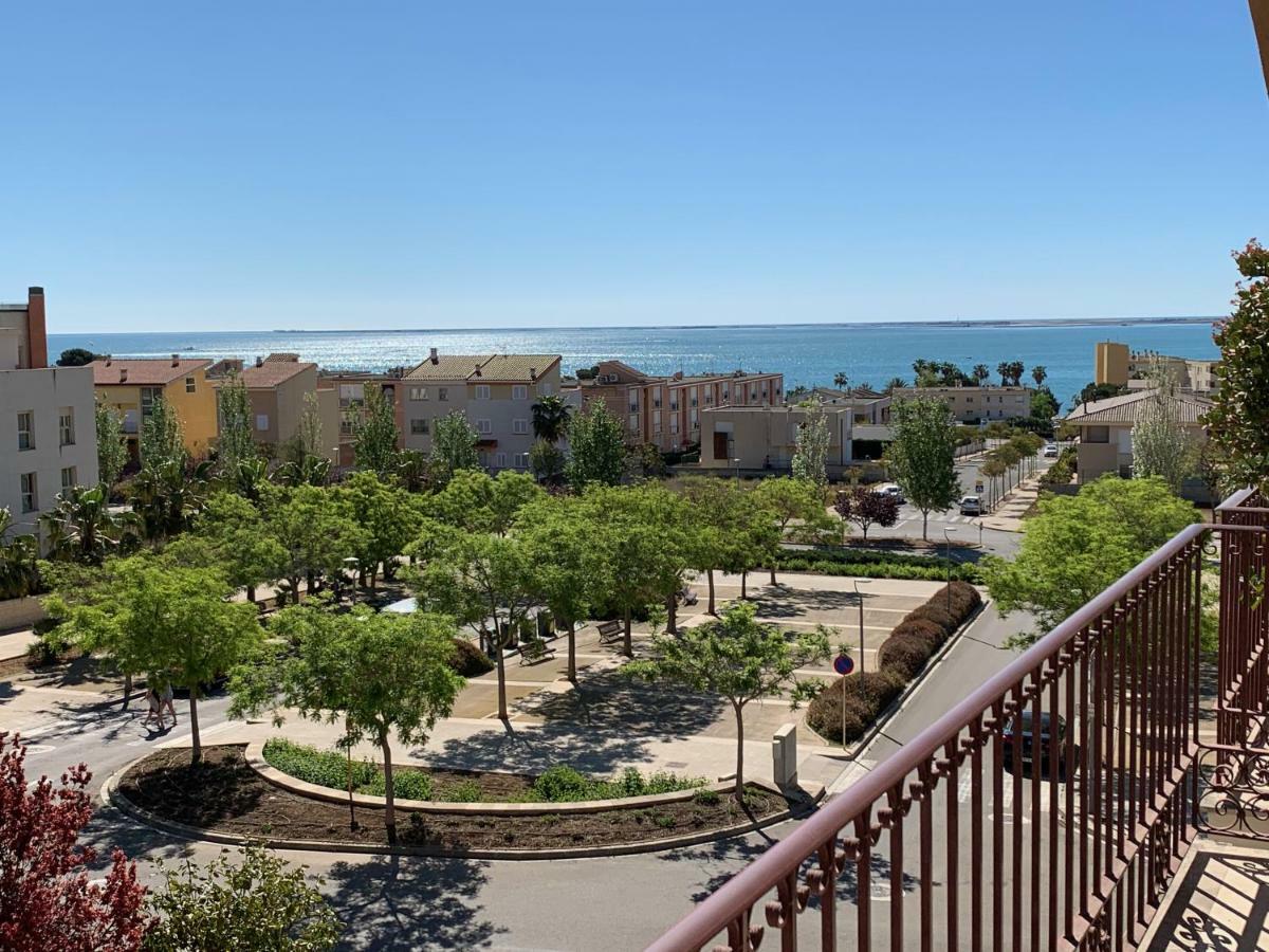 Golden Beach Apartamentos Sant Carlos de la Ràpita Exteriör bild