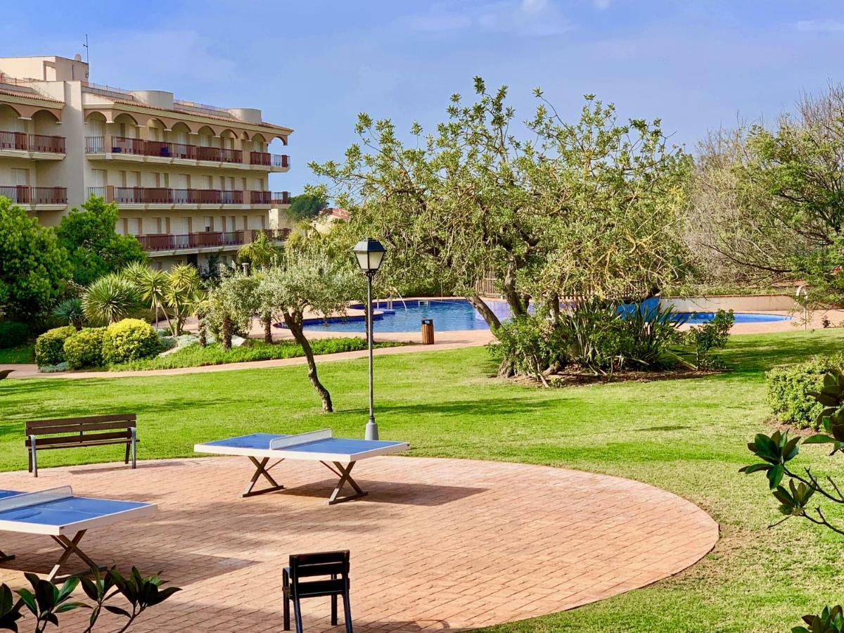 Golden Beach Apartamentos Sant Carlos de la Ràpita Exteriör bild