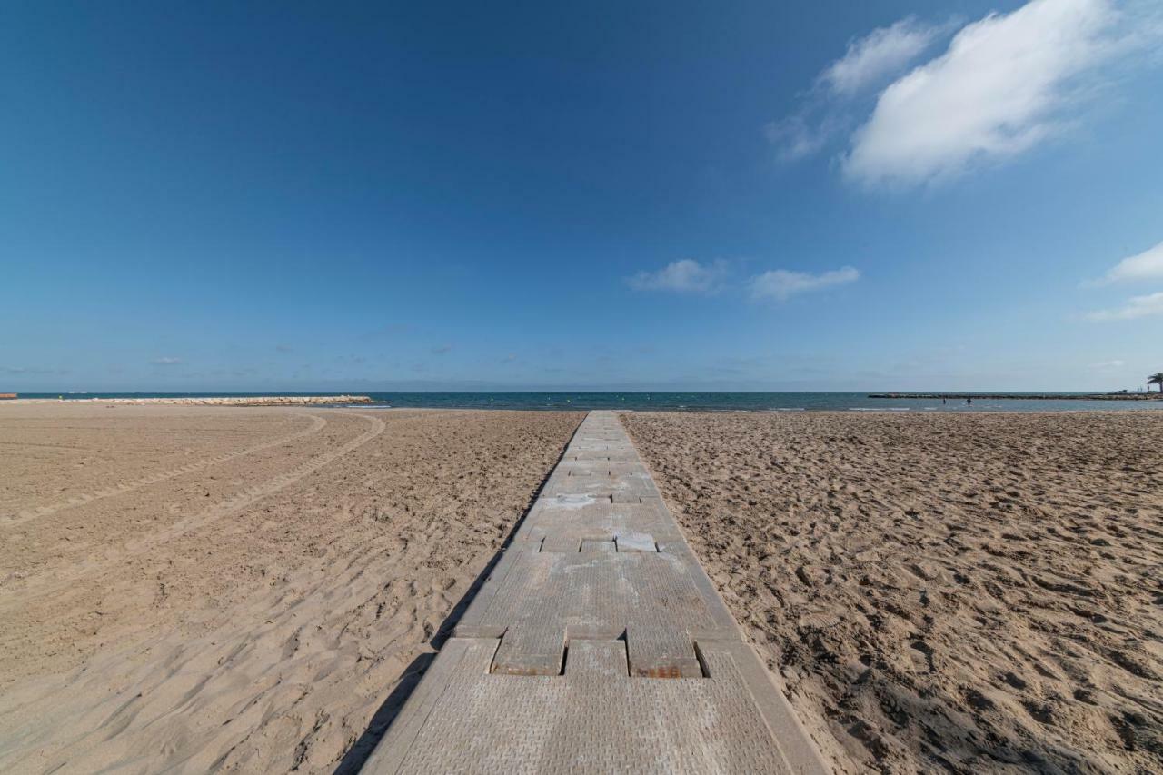 Golden Beach Apartamentos Sant Carlos de la Ràpita Exteriör bild