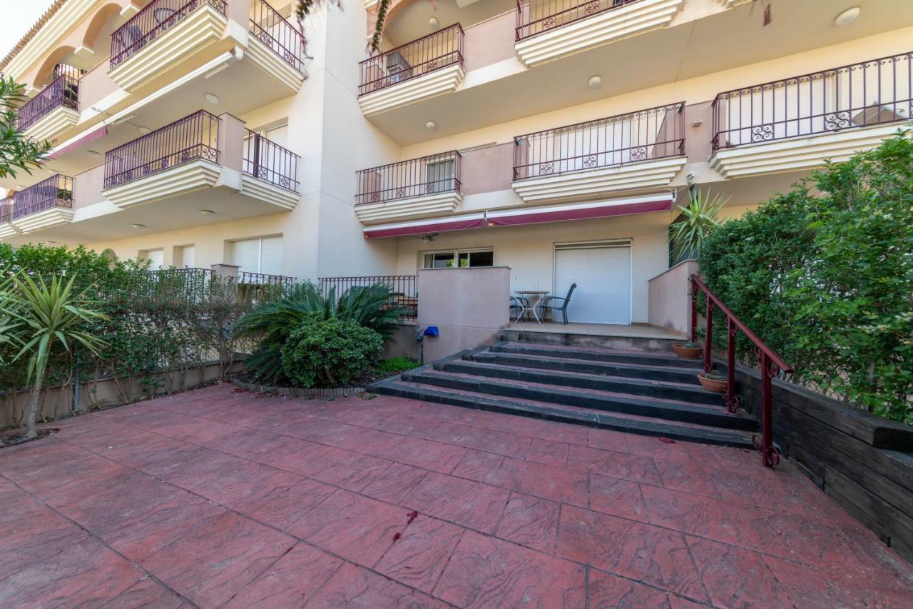 Golden Beach Apartamentos Sant Carlos de la Ràpita Exteriör bild