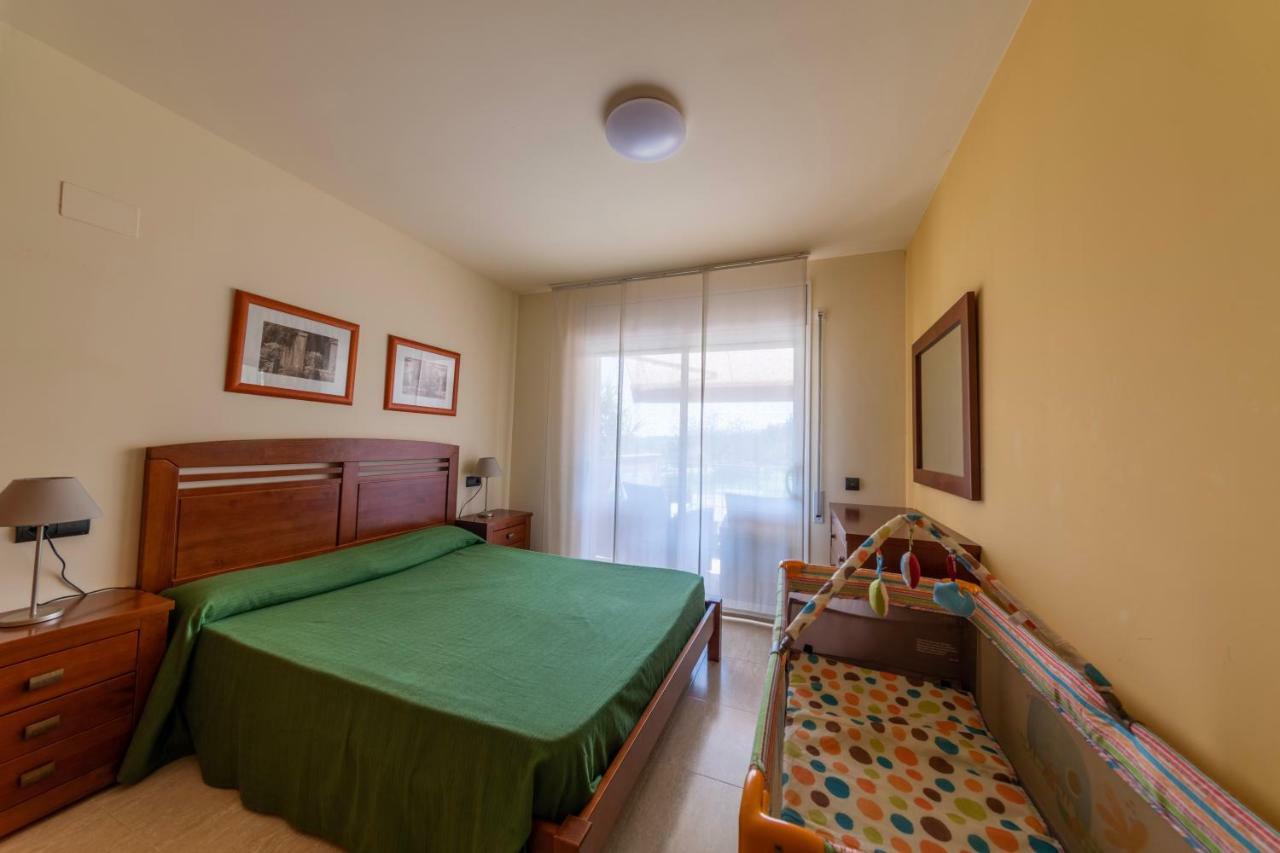 Golden Beach Apartamentos Sant Carlos de la Ràpita Exteriör bild