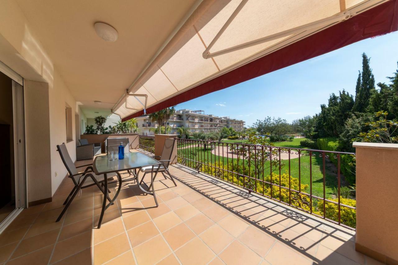 Golden Beach Apartamentos Sant Carlos de la Ràpita Exteriör bild