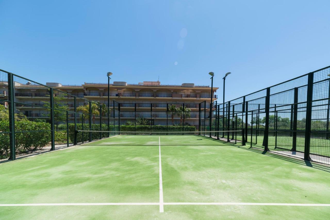 Golden Beach Apartamentos Sant Carlos de la Ràpita Exteriör bild