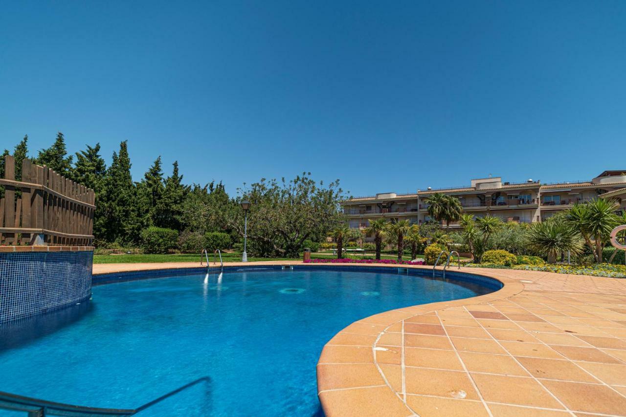 Golden Beach Apartamentos Sant Carlos de la Ràpita Exteriör bild