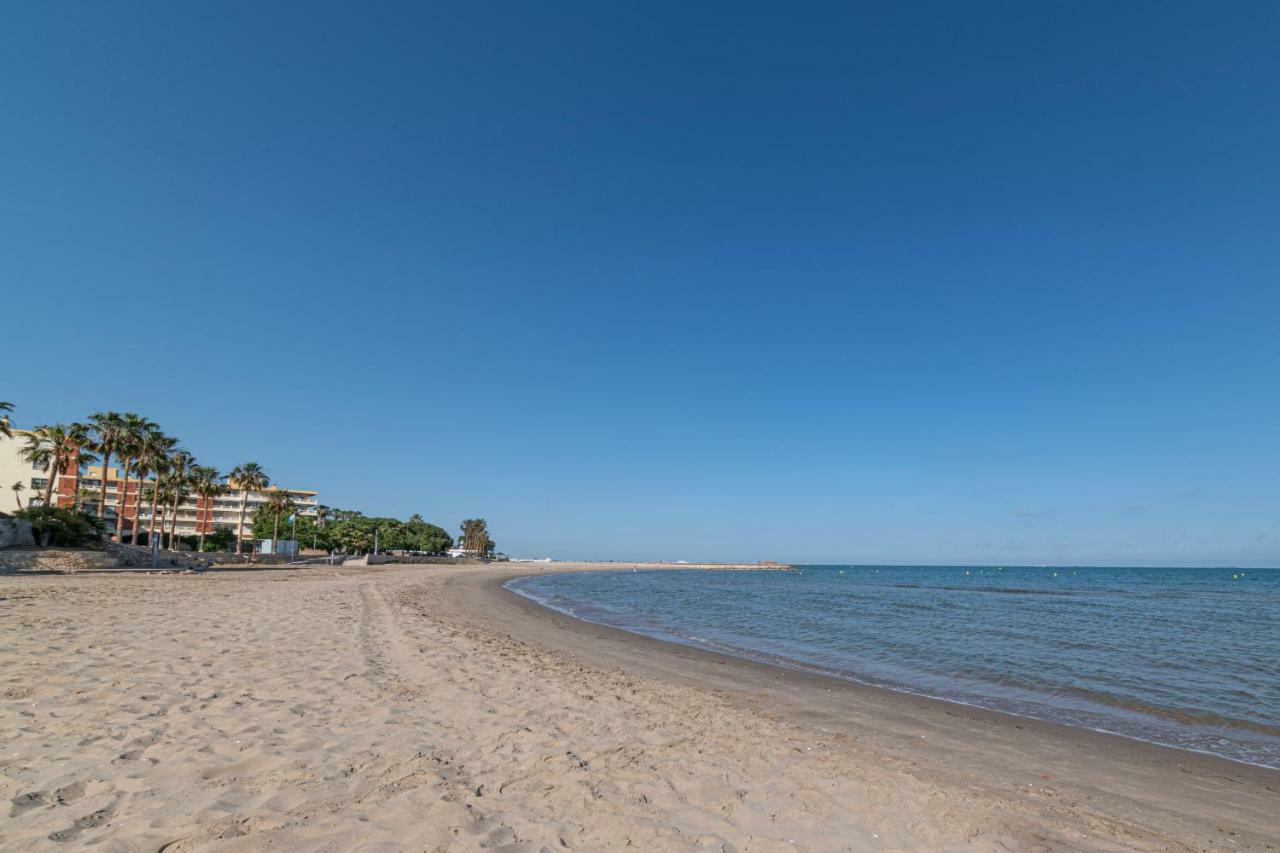 Golden Beach Apartamentos Sant Carlos de la Ràpita Exteriör bild