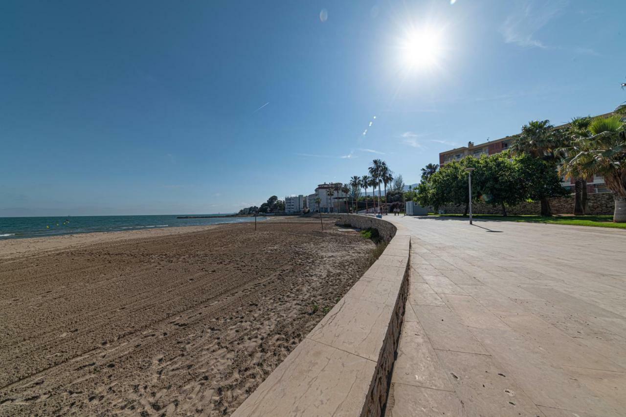 Golden Beach Apartamentos Sant Carlos de la Ràpita Exteriör bild