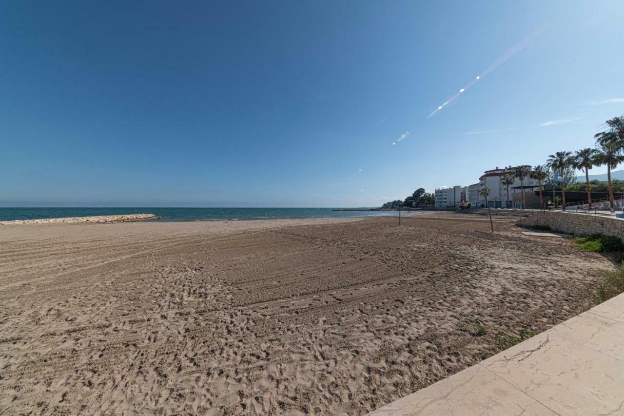 Golden Beach Apartamentos Sant Carlos de la Ràpita Exteriör bild