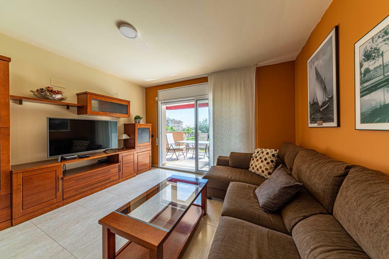 Golden Beach Apartamentos Sant Carlos de la Ràpita Exteriör bild