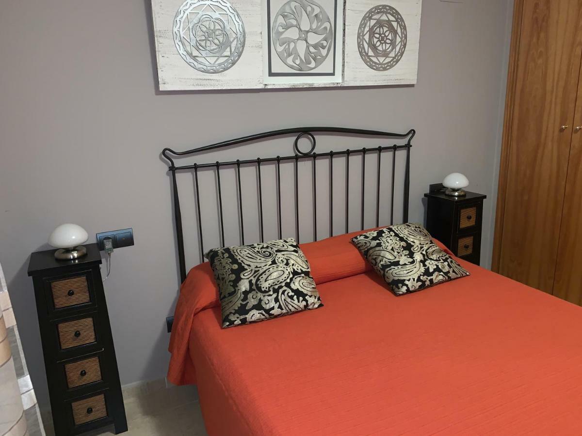 Golden Beach Apartamentos Sant Carlos de la Ràpita Exteriör bild