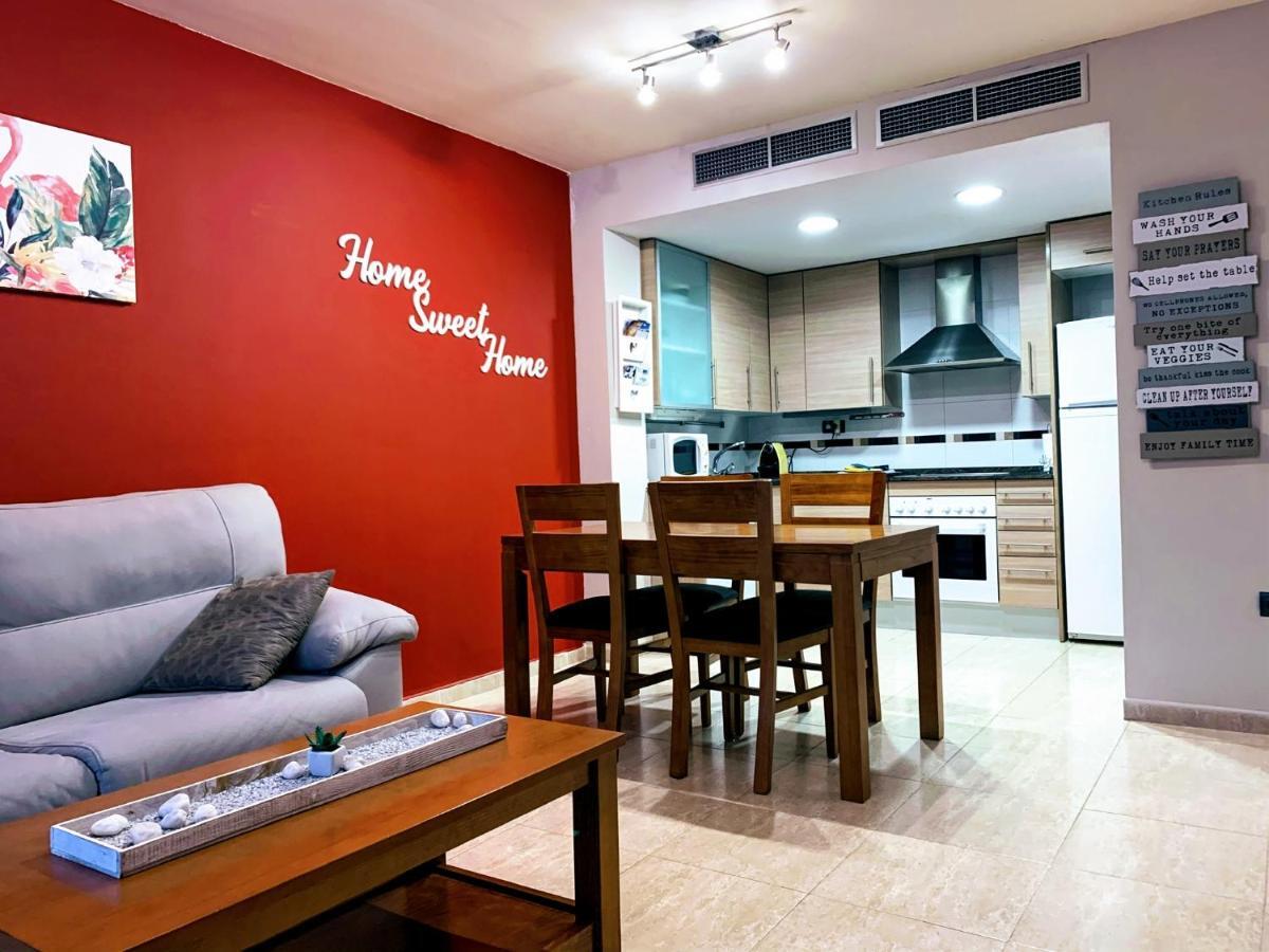 Golden Beach Apartamentos Sant Carlos de la Ràpita Exteriör bild