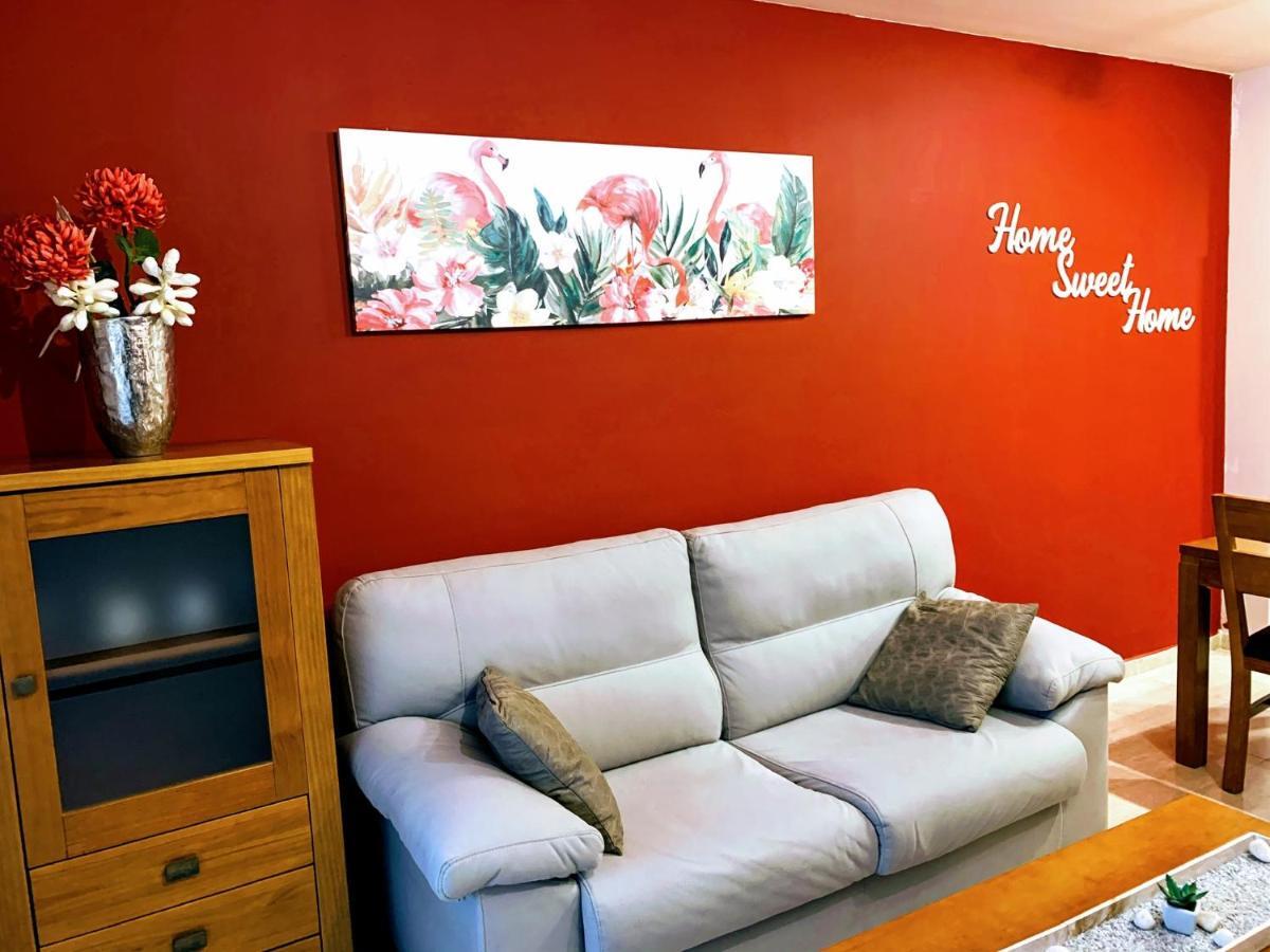 Golden Beach Apartamentos Sant Carlos de la Ràpita Exteriör bild